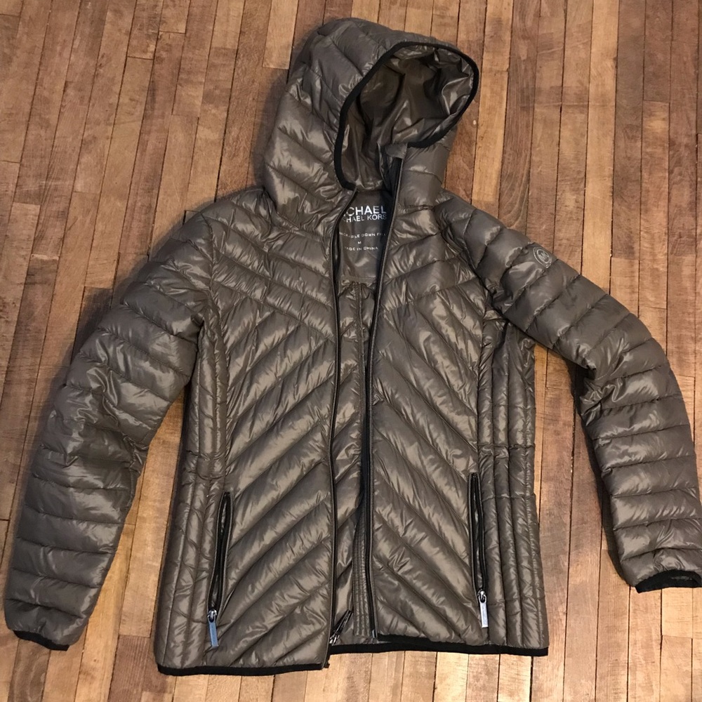 Michael Kors Packable Down Jacket